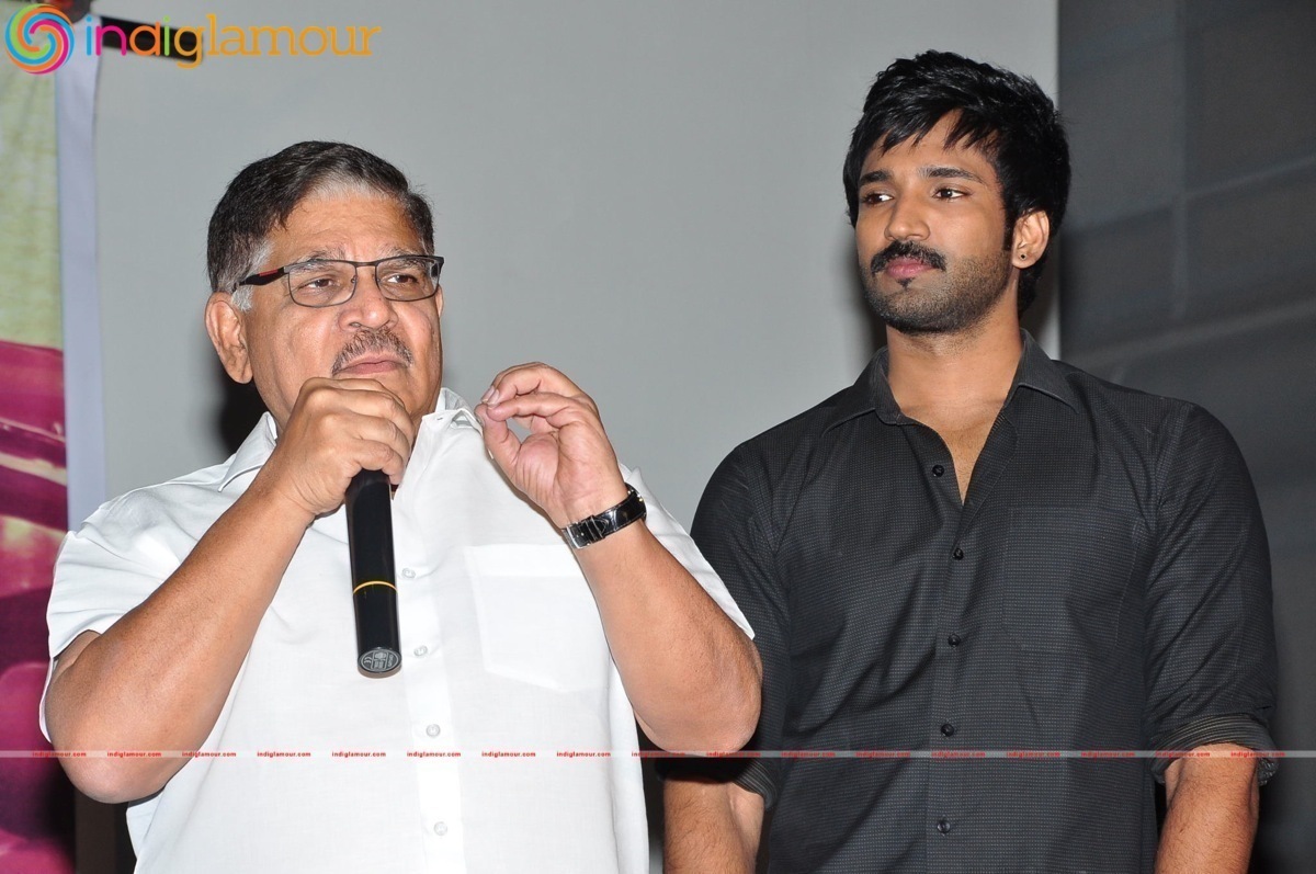Sarrainodu Press Meet Event hd photo
