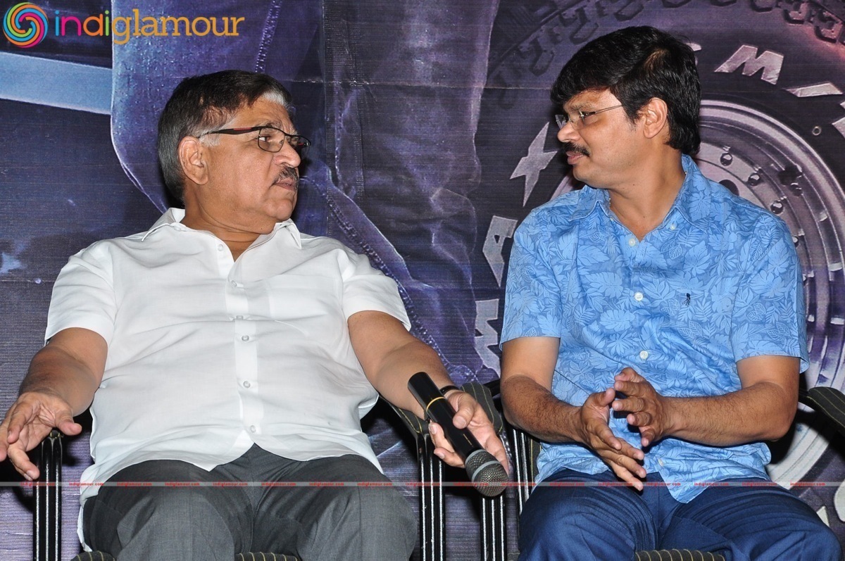 Sarrainodu Press Meet Event hd photo