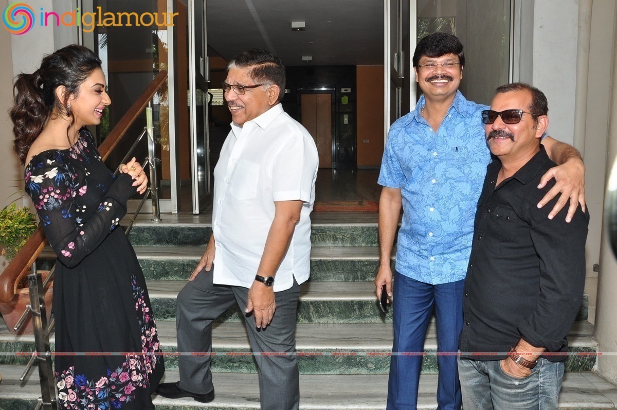 Sarrainodu Press Meet Event hd photo