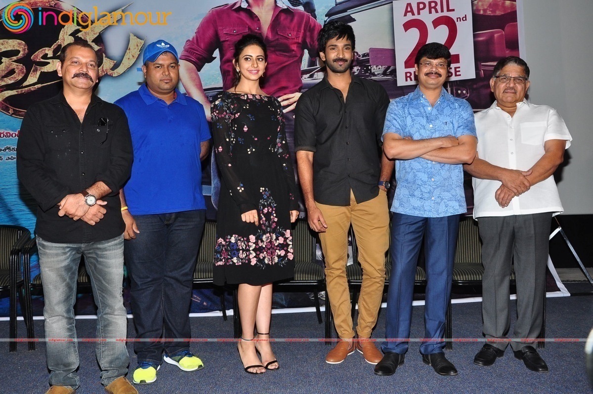 Sarrainodu Press Meet Event hd photo
