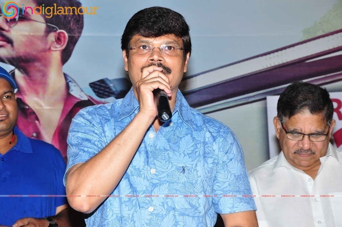 Sarrainodu Press Meet Event hd photo