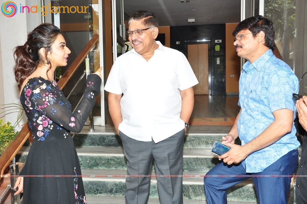 Sarrainodu Press Meet Event hd photo