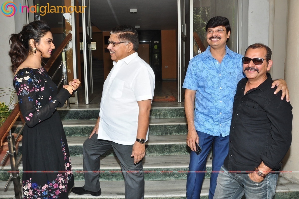 Sarrainodu Press Meet Event hd photo