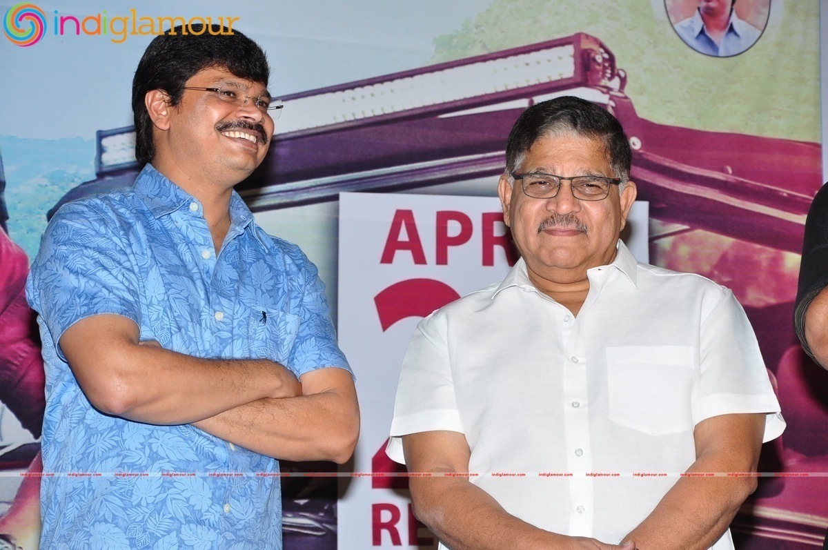 Sarrainodu Press Meet Event hd photo
