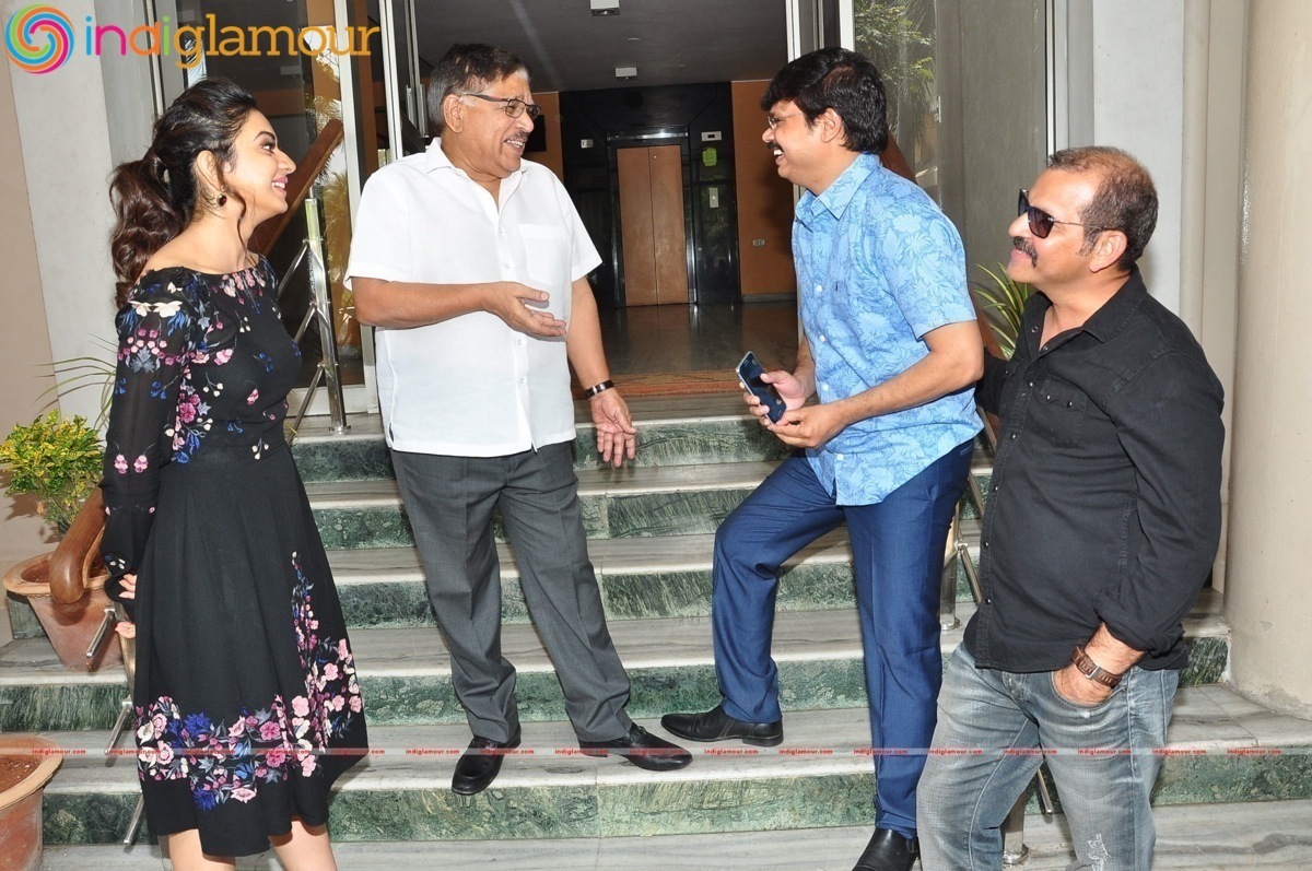 Sarrainodu Press Meet Event hd photo
