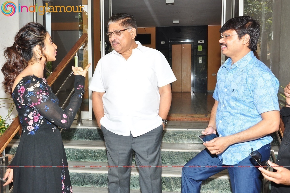 Sarrainodu Press Meet Event hd photo
