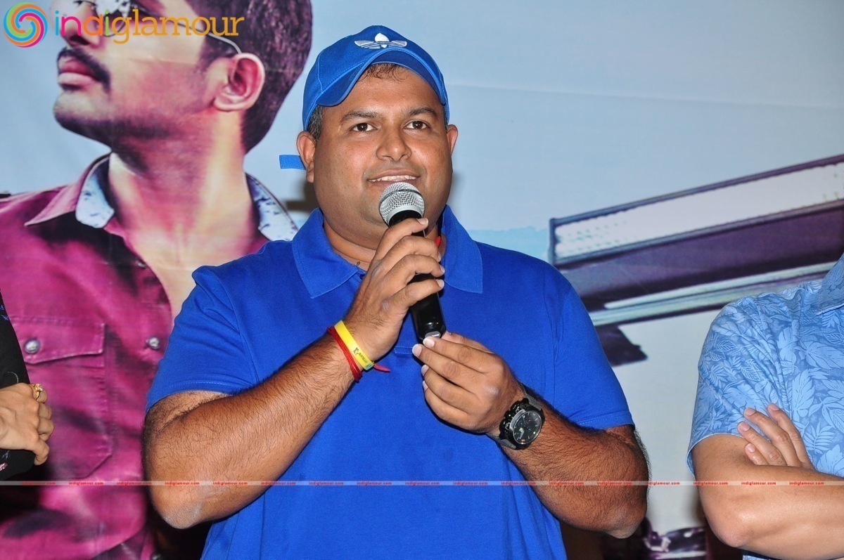 Sarrainodu Press Meet Event hd photo