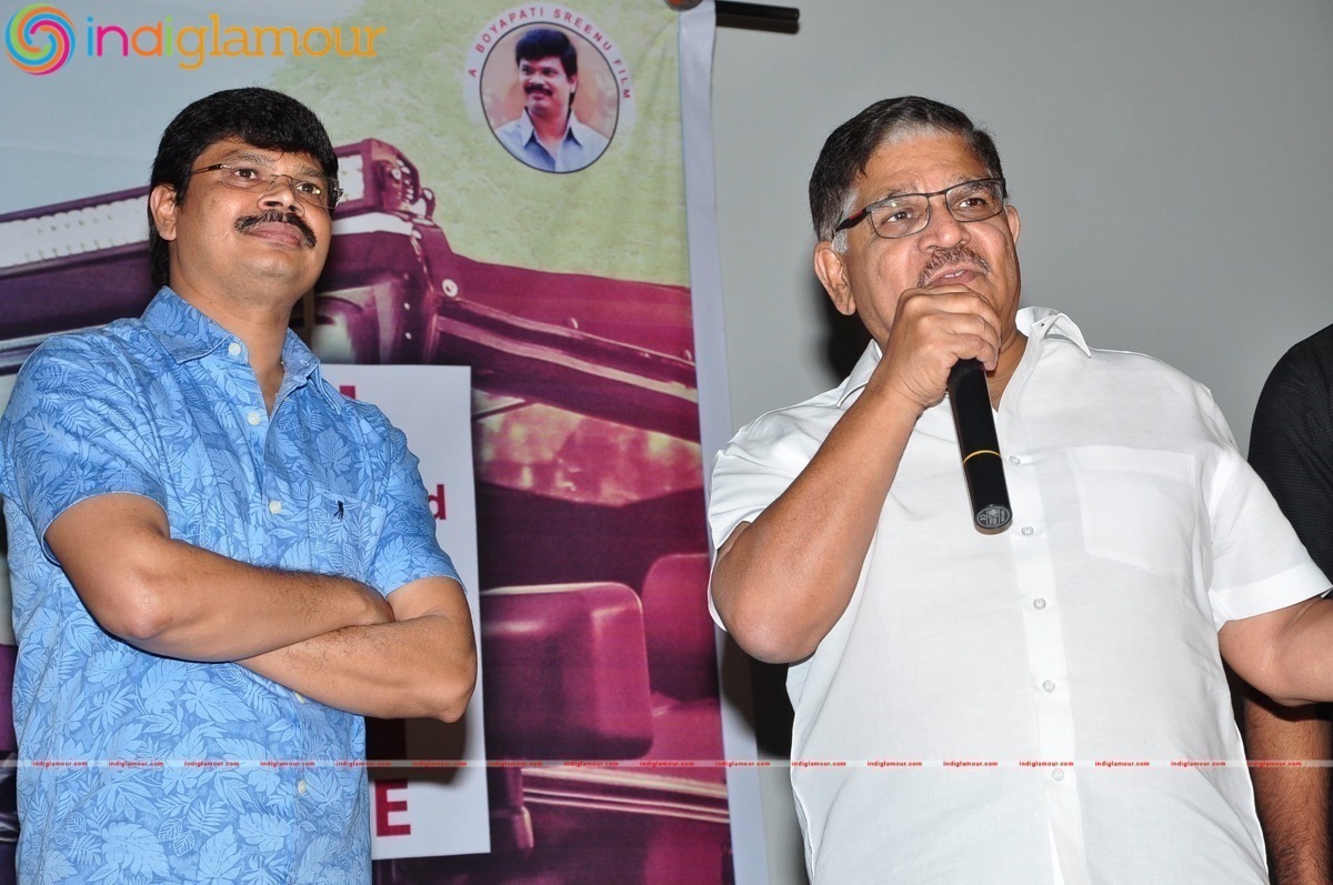 Sarrainodu Press Meet Event hd photo