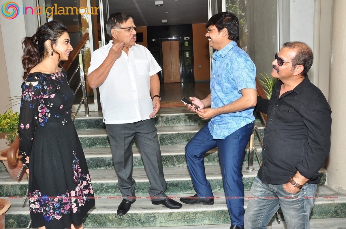 Sarrainodu Press Meet Event hd photo