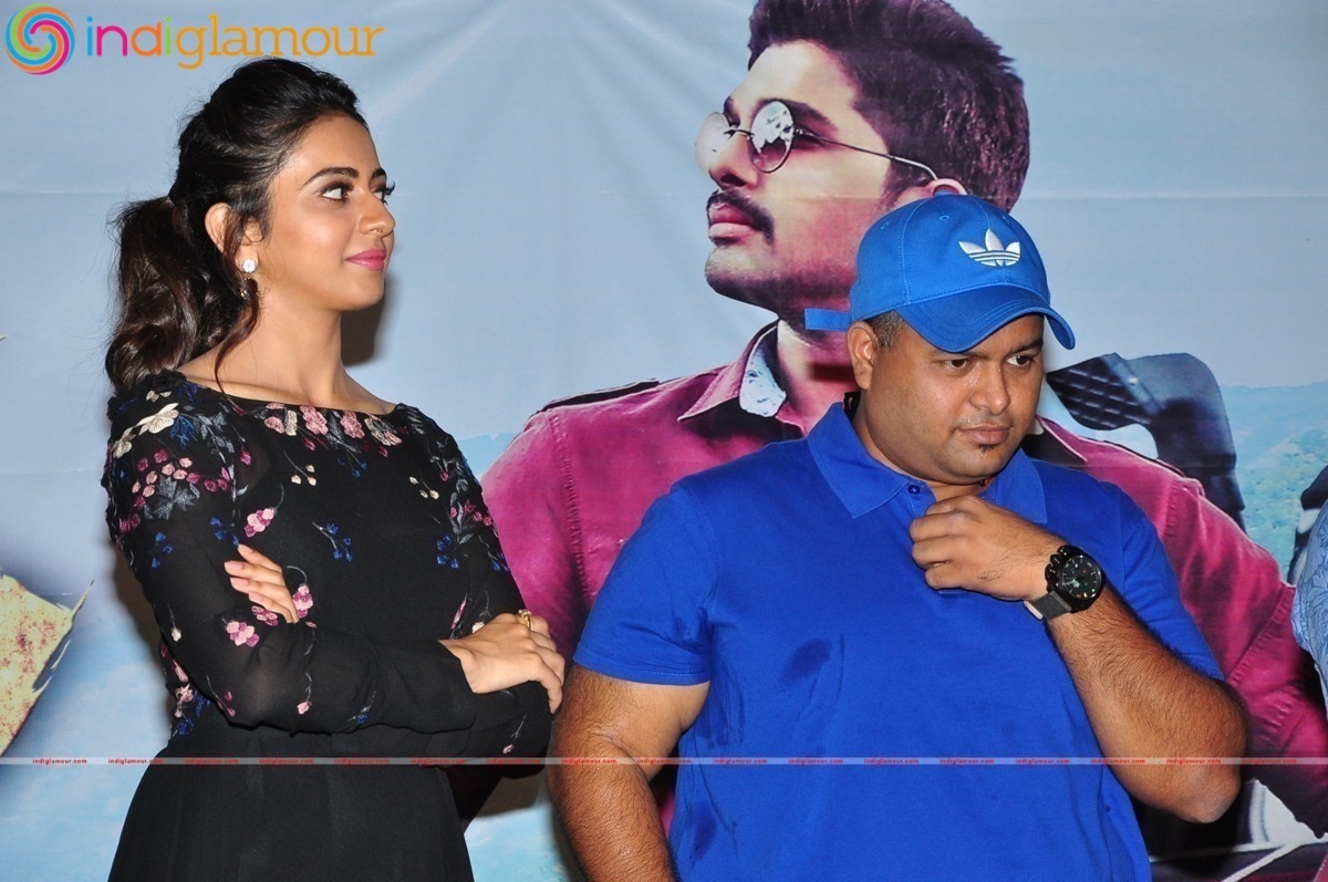 Sarrainodu Press Meet Event hd photo