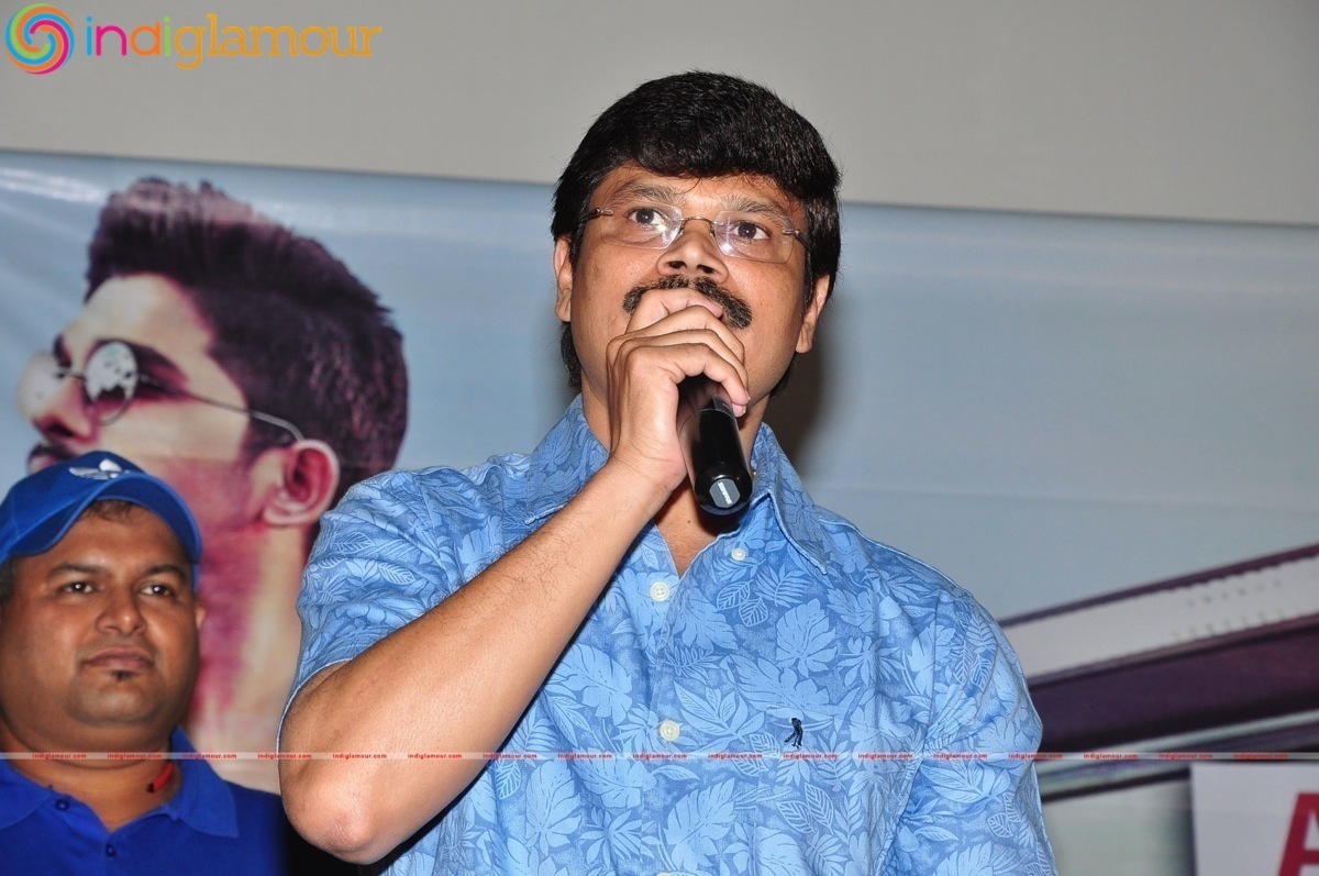 Sarrainodu Press Meet Event hd photo