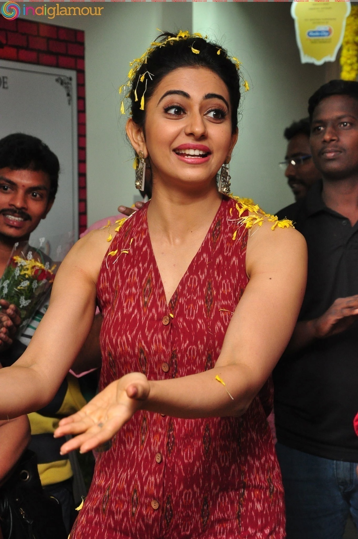 Rakul Preet Singh At Radio City Event hd photo