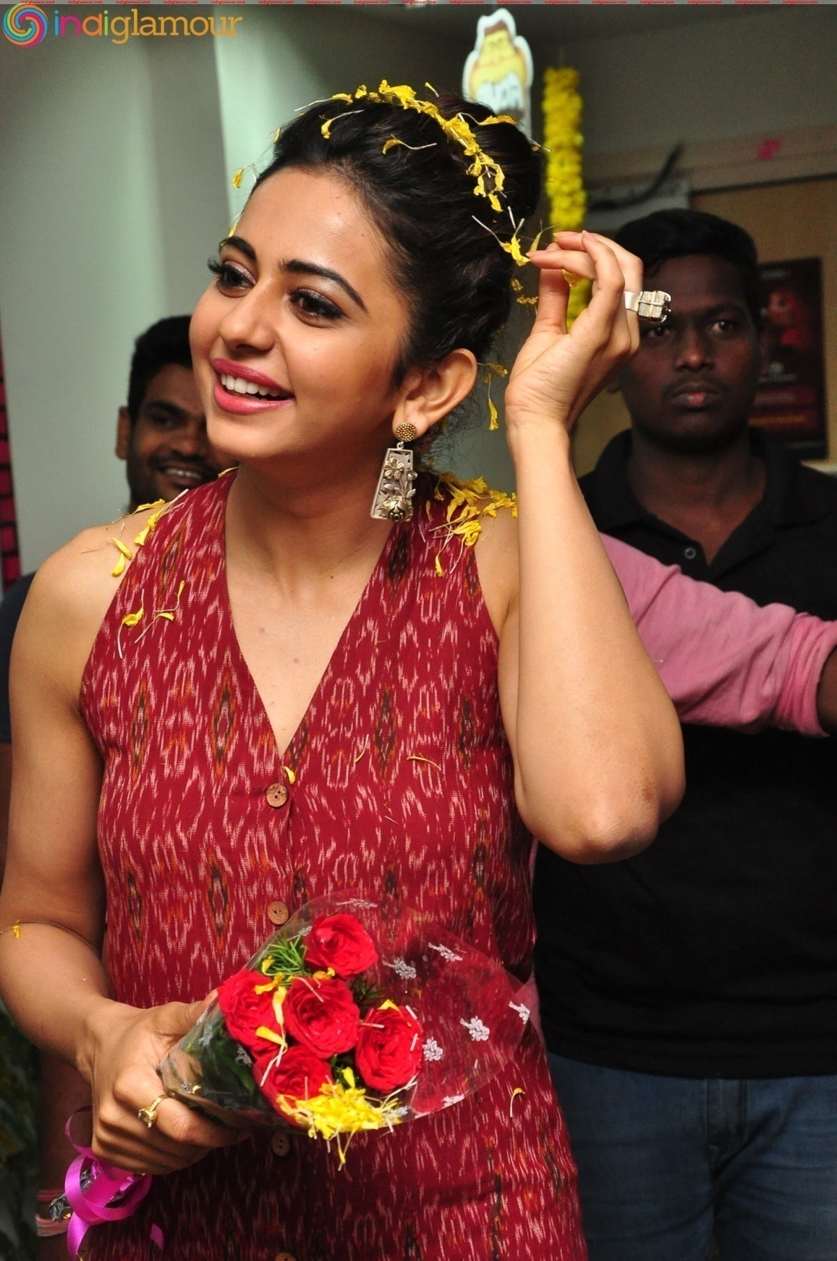 Rakul Preet Singh At Radio City Event hd photo