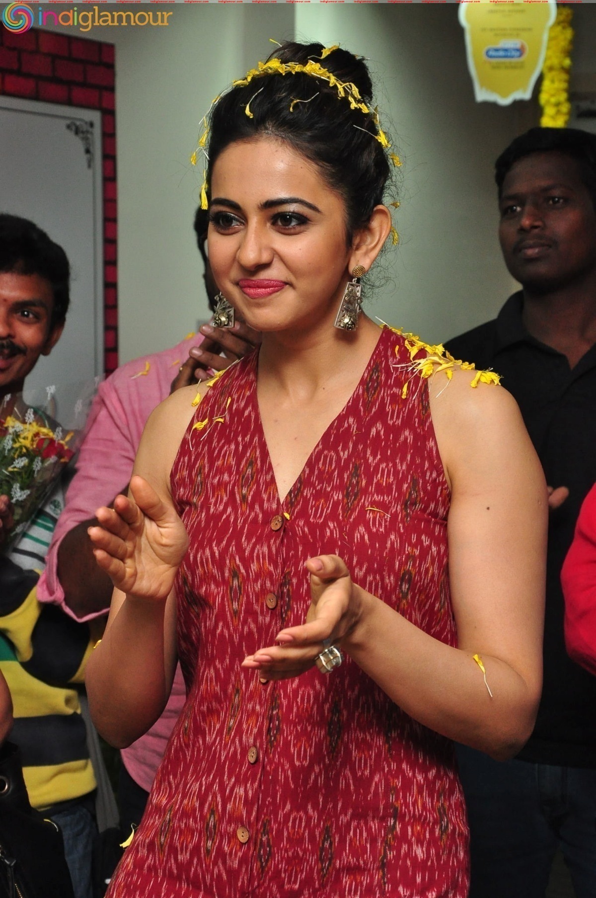 Rakul Preet Singh At Radio City Event hd photo