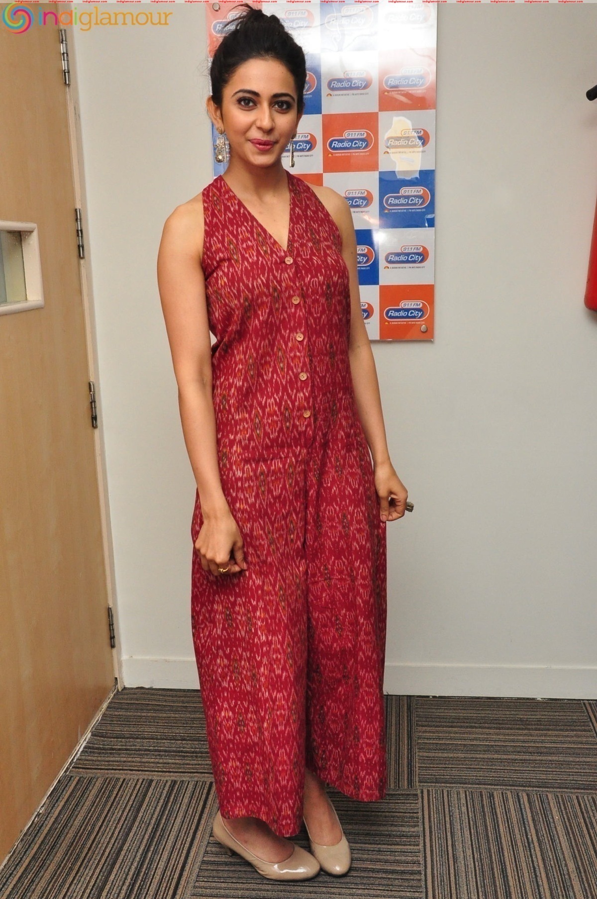 Rakul Preet Singh At Radio City Event hd photo