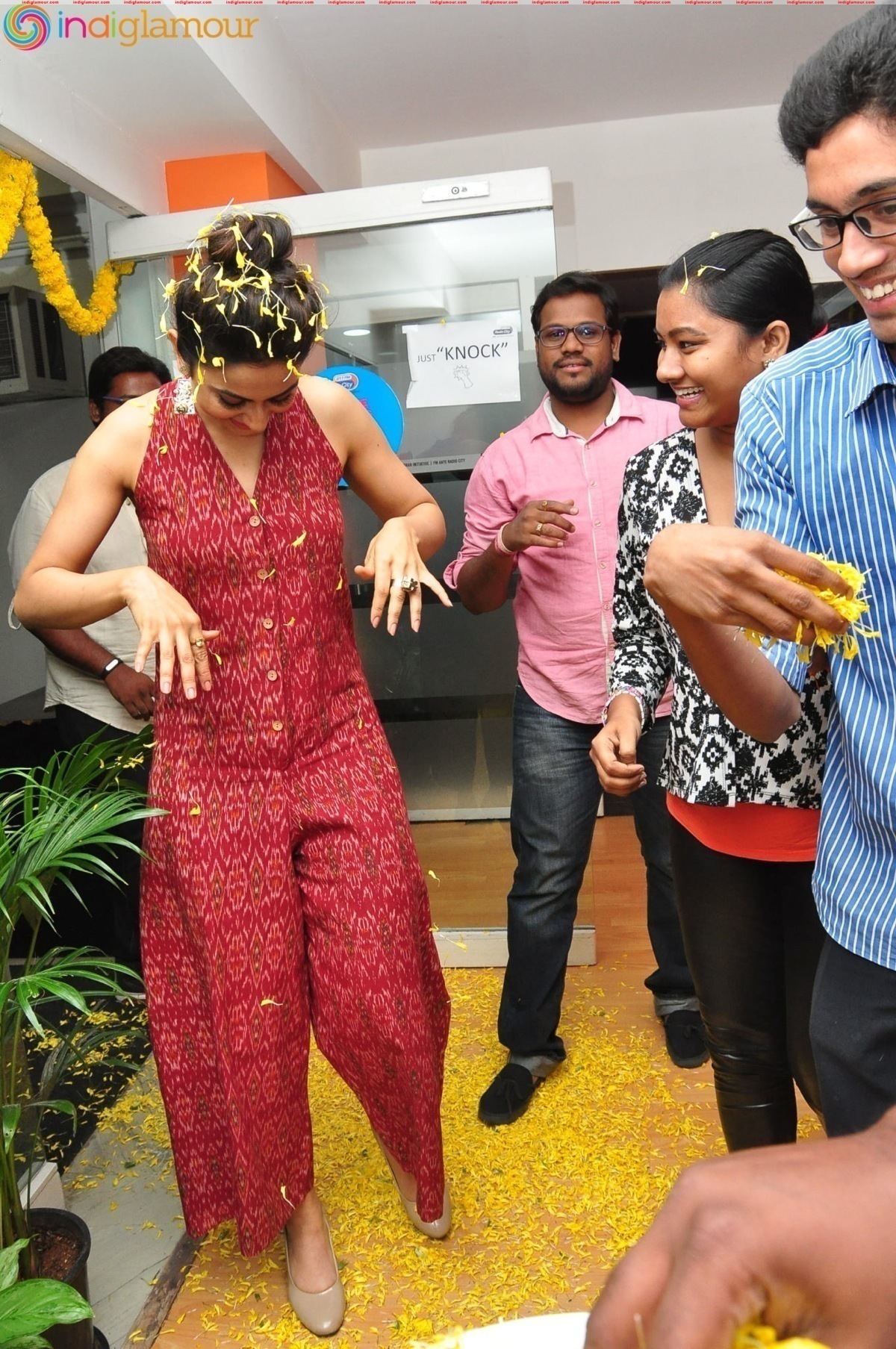 Rakul Preet Singh At Radio City Event hd photo