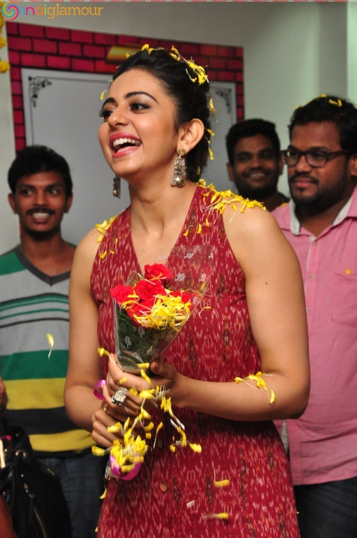 Rakul Preet Singh At Radio City Event hd photo
