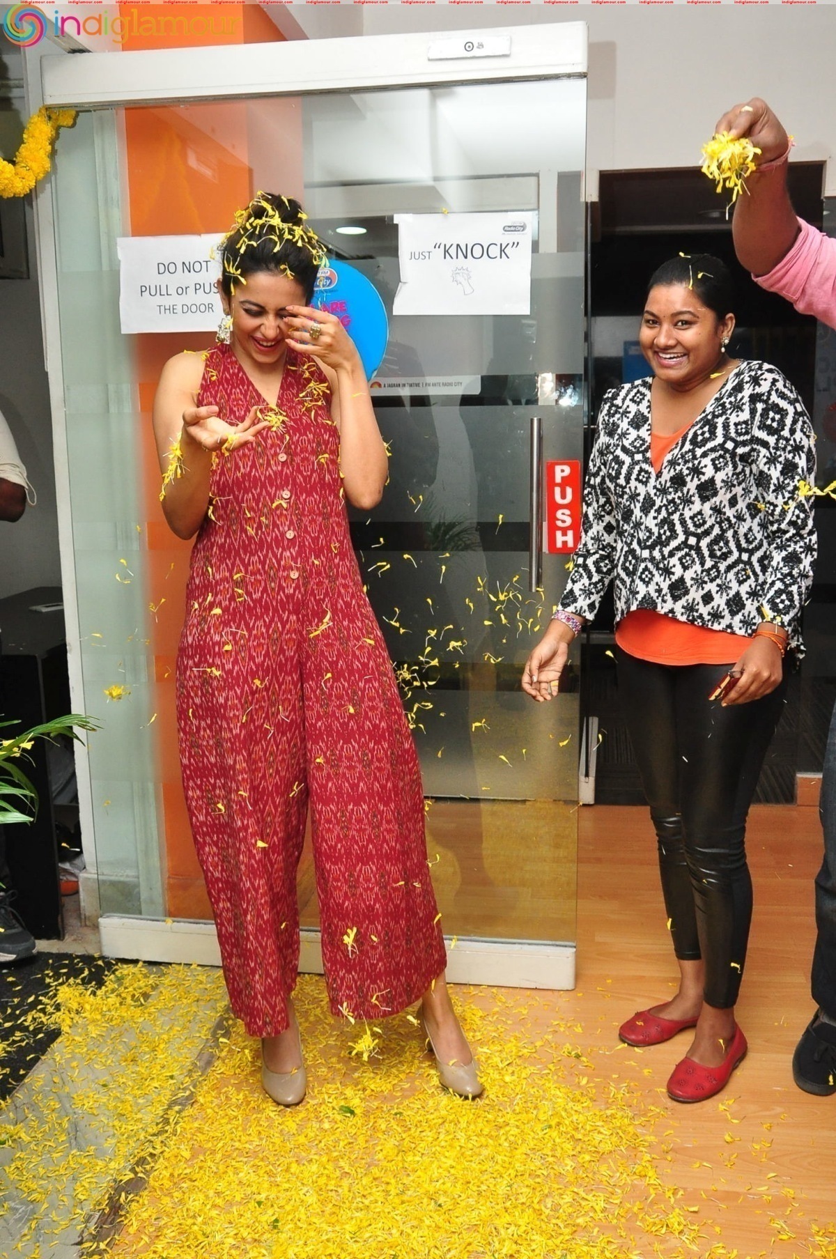 Rakul Preet Singh At Radio City Event hd photo