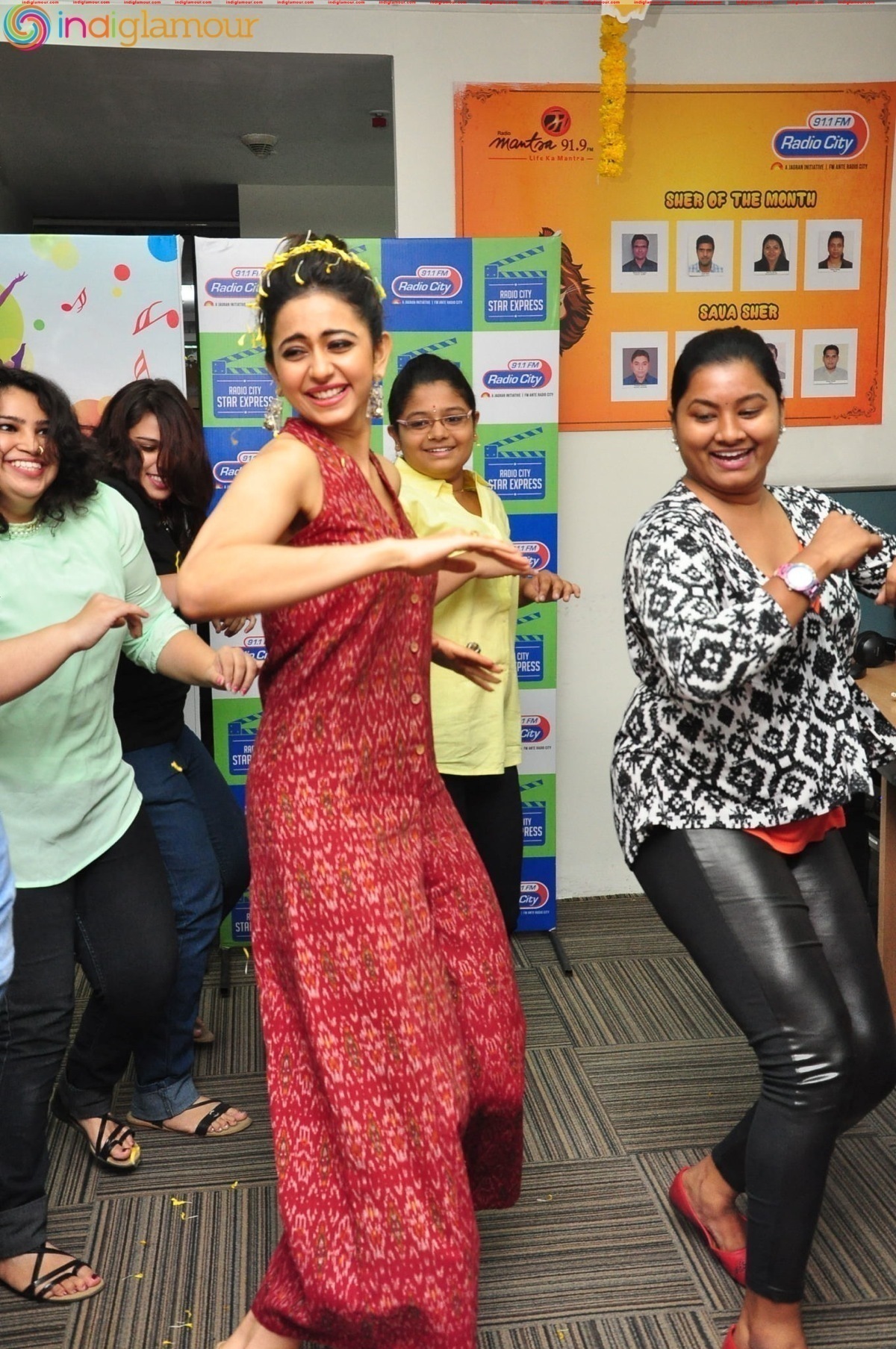 Rakul Preet Singh At Radio City Event hd photo
