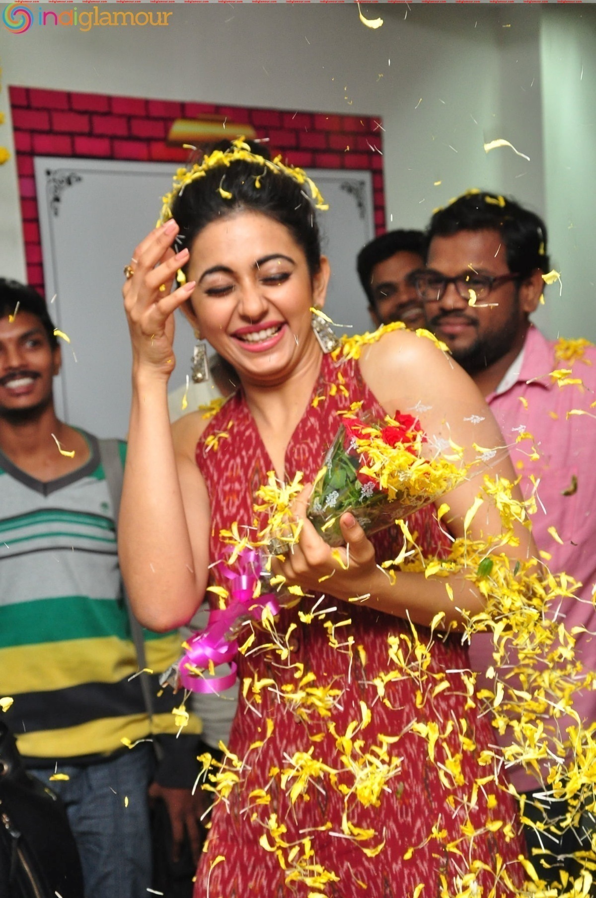 Rakul Preet Singh At Radio City Event hd photo