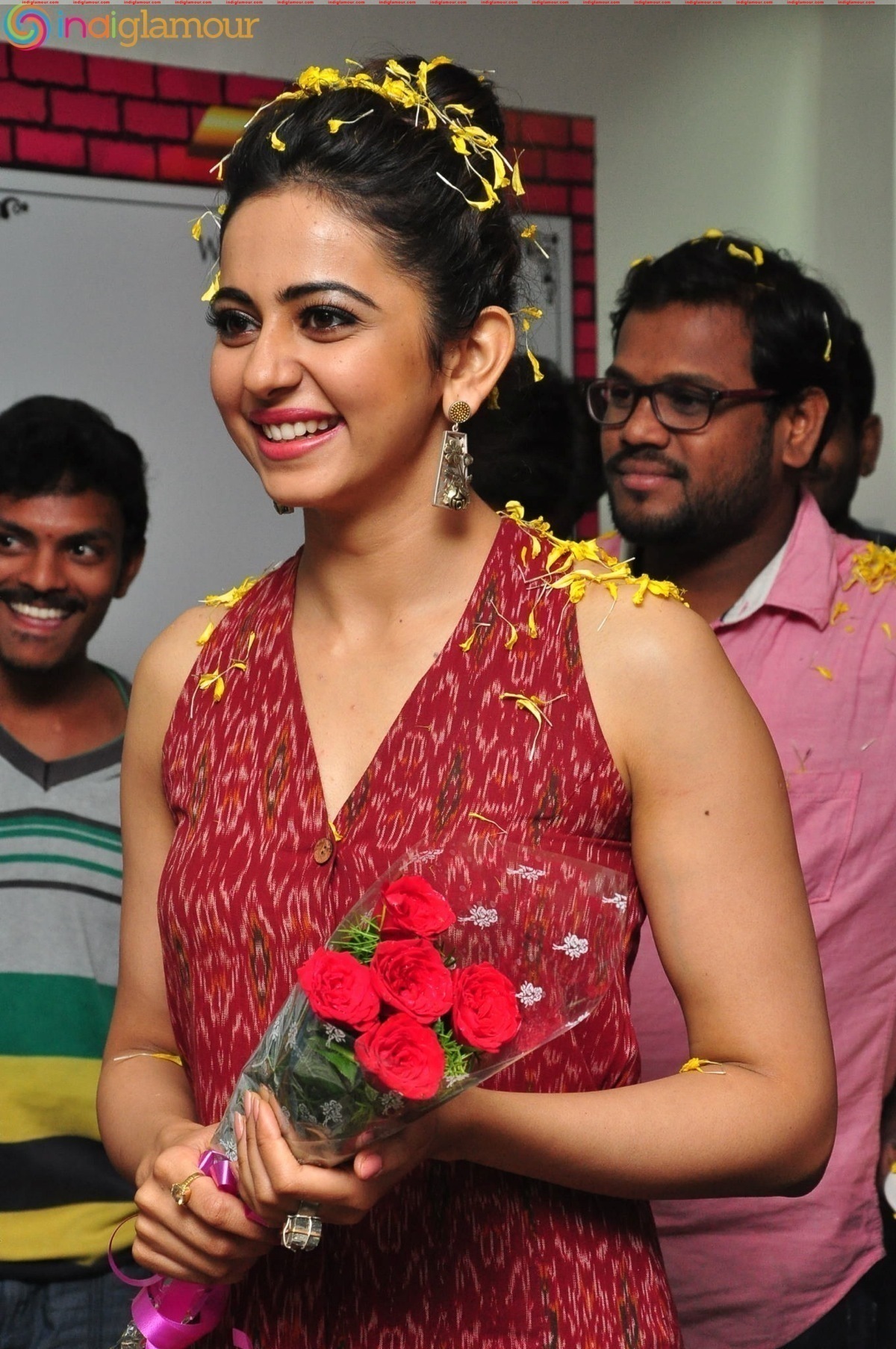 Rakul Preet Singh At Radio City Event hd photo