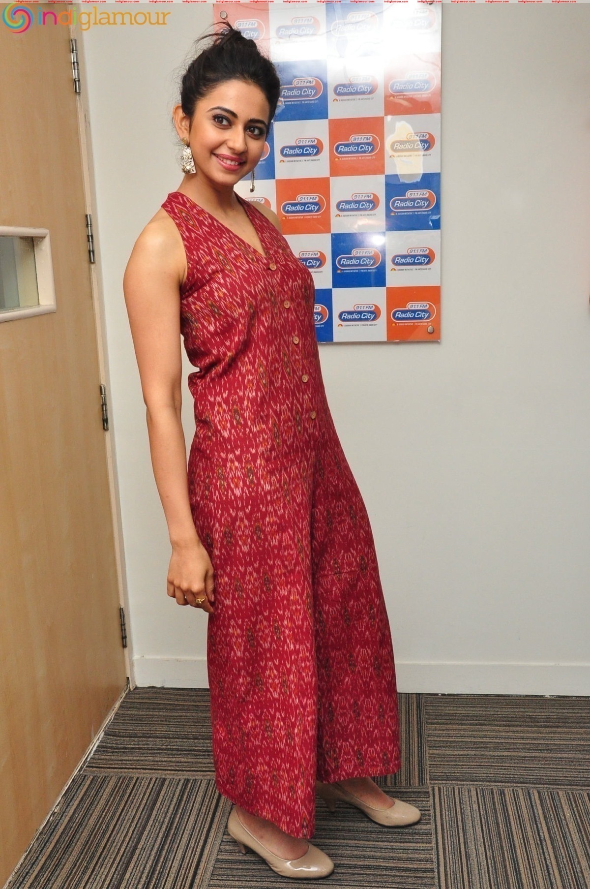 Rakul Preet Singh At Radio City Event hd photo