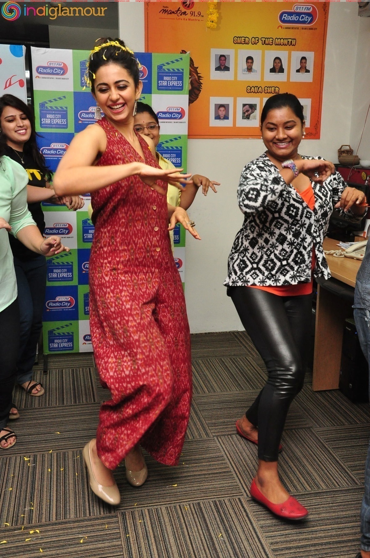 Rakul Preet Singh At Radio City Event hd photo
