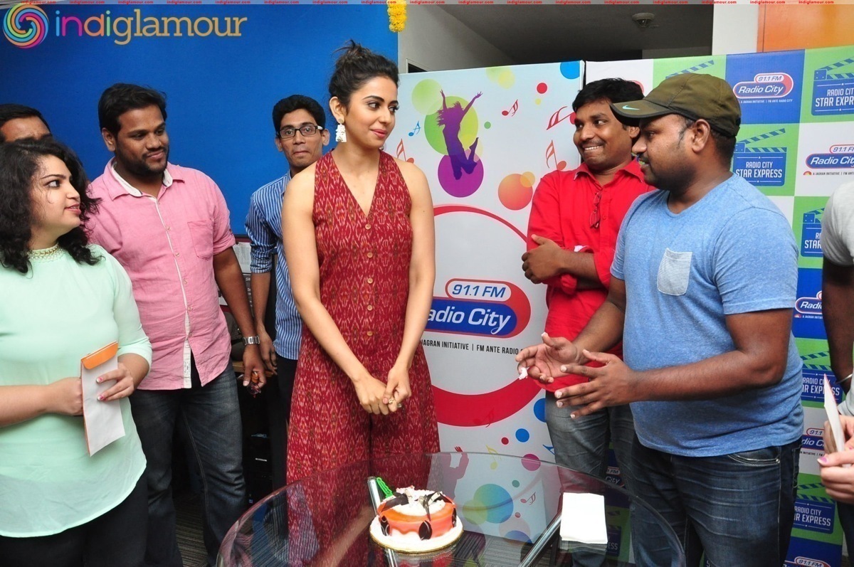 Rakul Preet Singh At Radio City Event hd photo