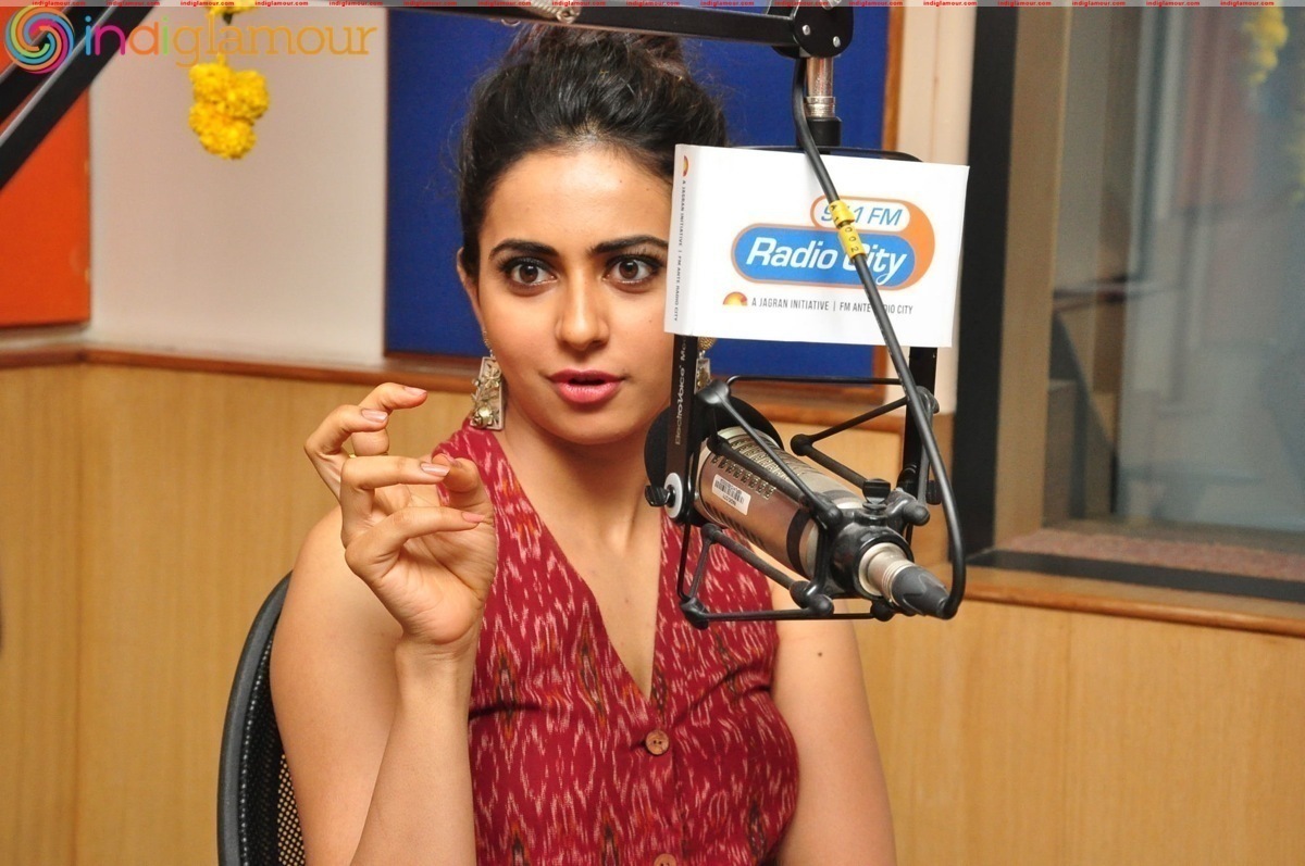 Rakul Preet Singh At Radio City Event hd photo