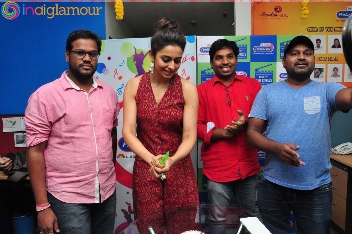 Rakul Preet Singh At Radio City Event hd photo