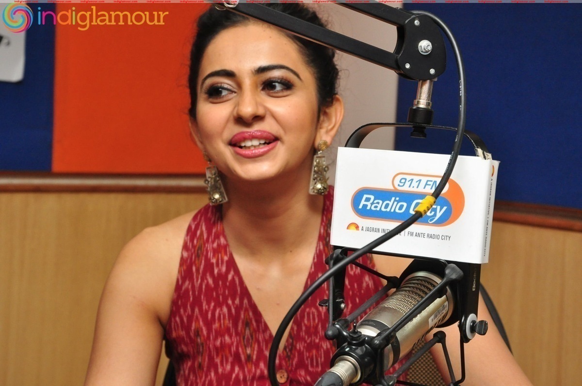 Rakul Preet Singh At Radio City Event hd photo