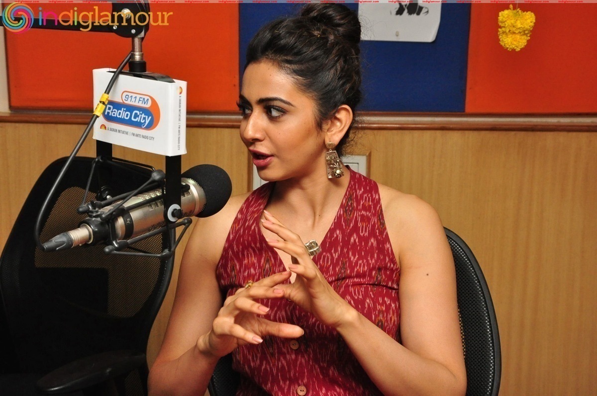 Rakul Preet Singh At Radio City Event hd photo