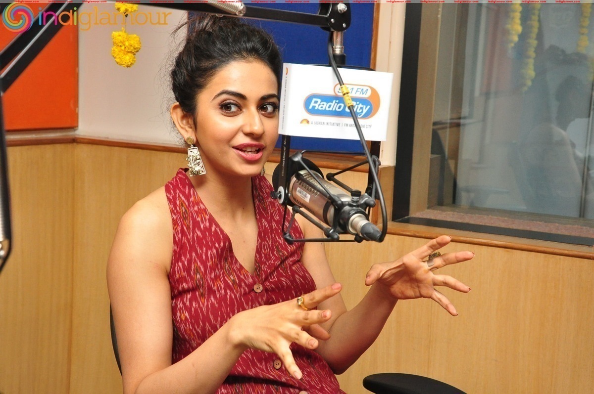 Rakul Preet Singh At Radio City Event hd photo