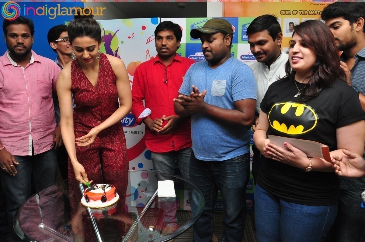 Rakul Preet Singh At Radio City Event hd photo