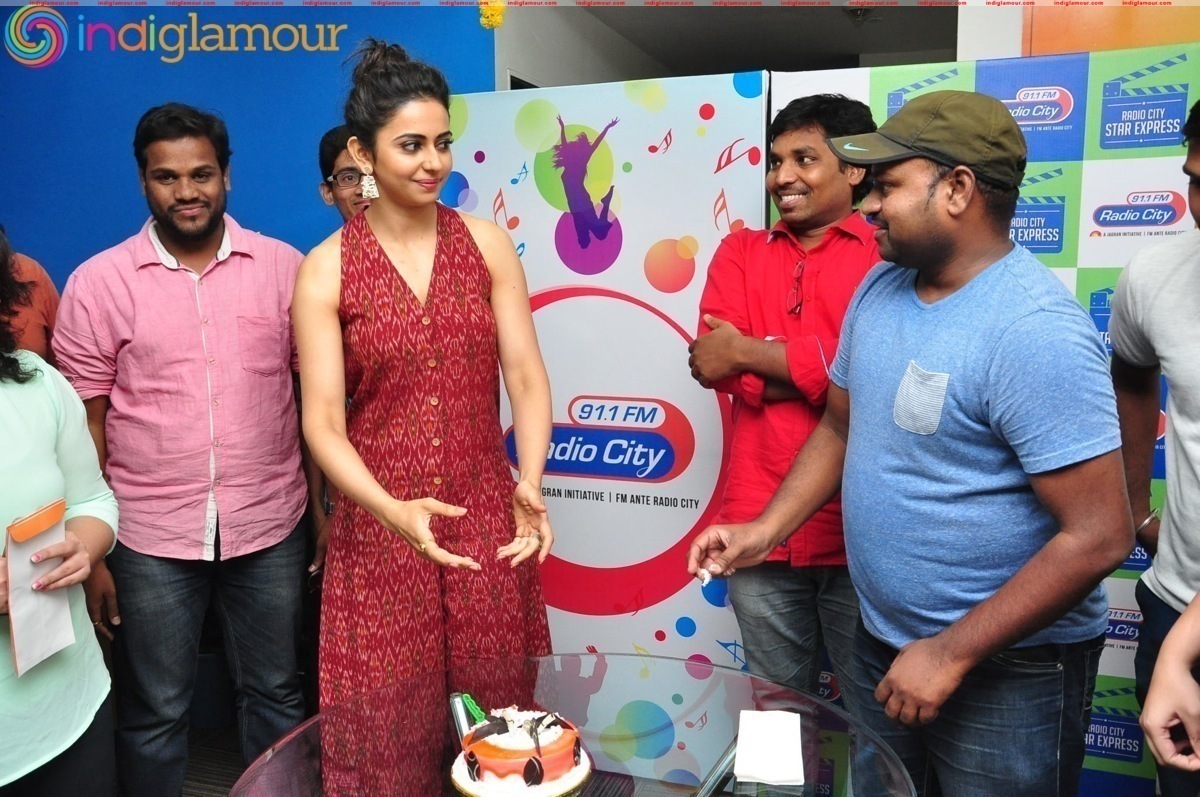 Rakul Preet Singh At Radio City Event hd photo