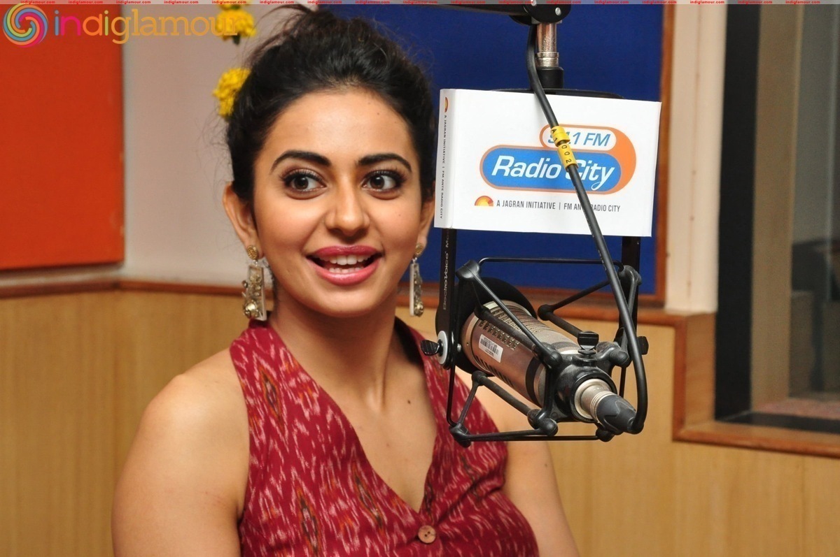 Rakul Preet Singh At Radio City Event hd photo
