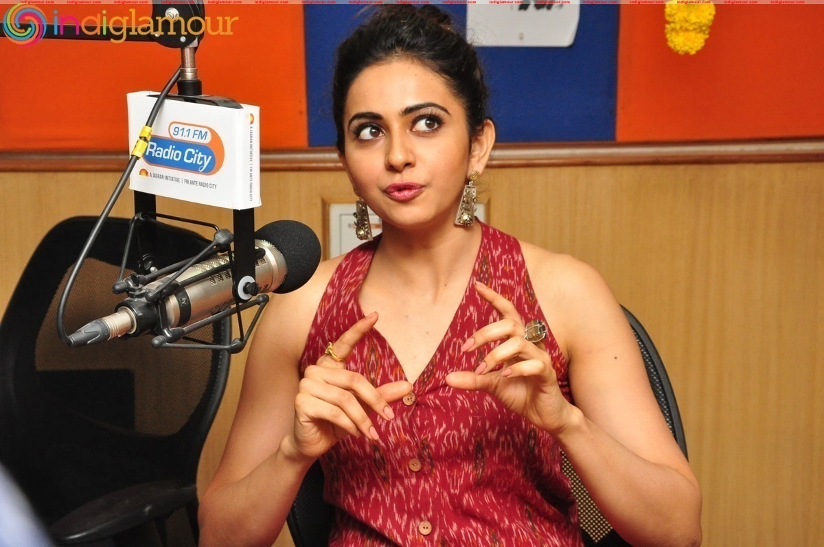 Rakul Preet Singh At Radio City Event hd photo