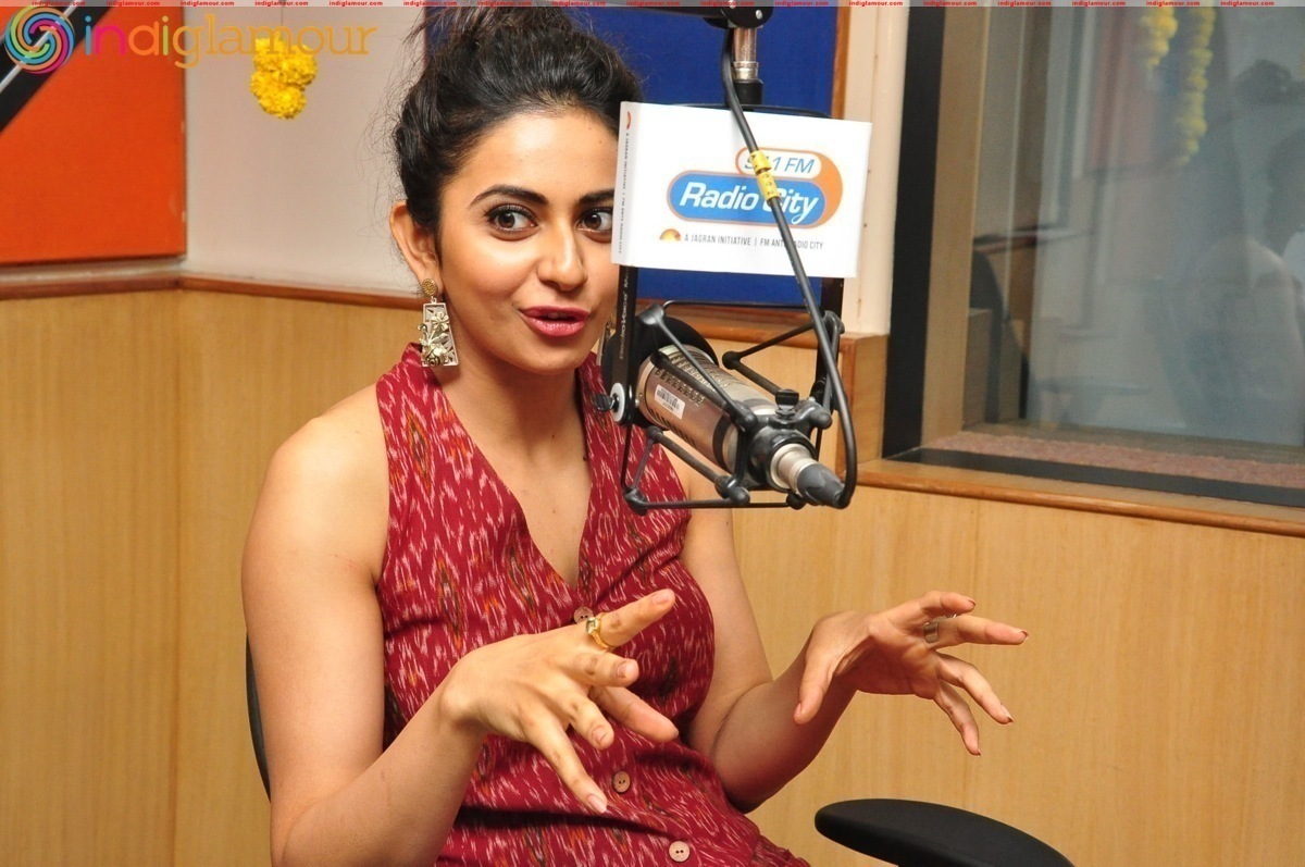 Rakul Preet Singh At Radio City Event hd photo