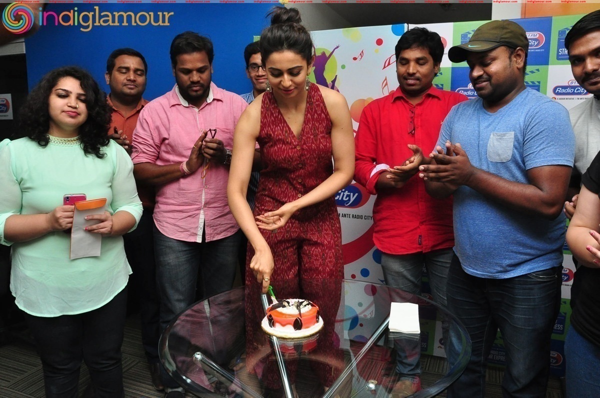 Rakul Preet Singh At Radio City Event hd photo