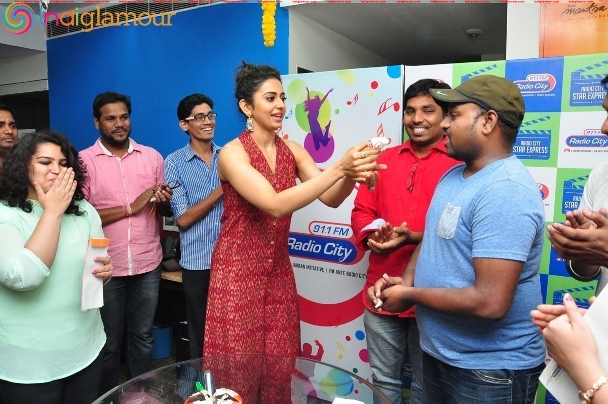 Rakul Preet Singh At Radio City Event hd photo