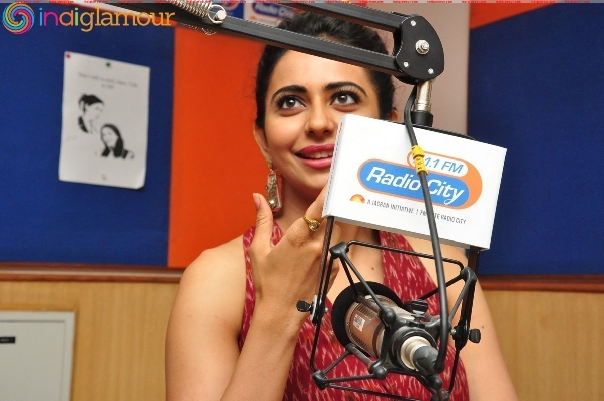 Rakul Preet Singh At Radio City Event hd photo