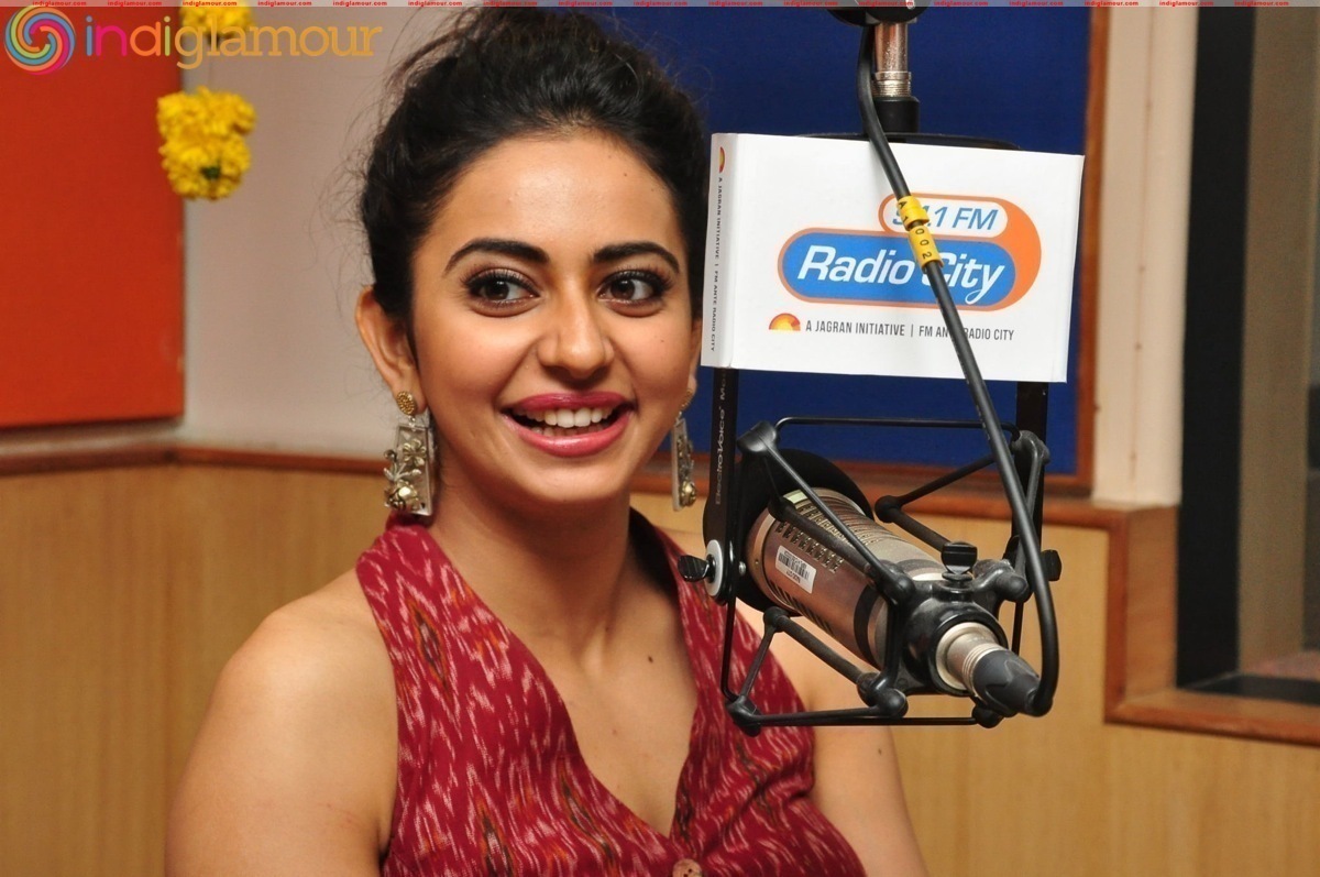 Rakul Preet Singh At Radio City Event hd photo