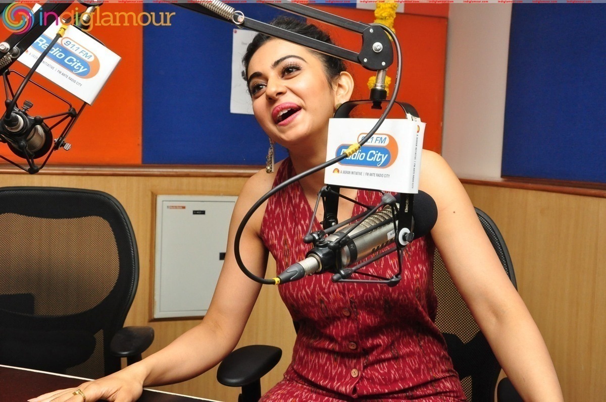 Rakul Preet Singh At Radio City Event hd photo