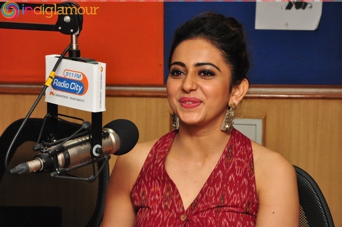 Rakul Preet Singh At Radio City Event hd photo