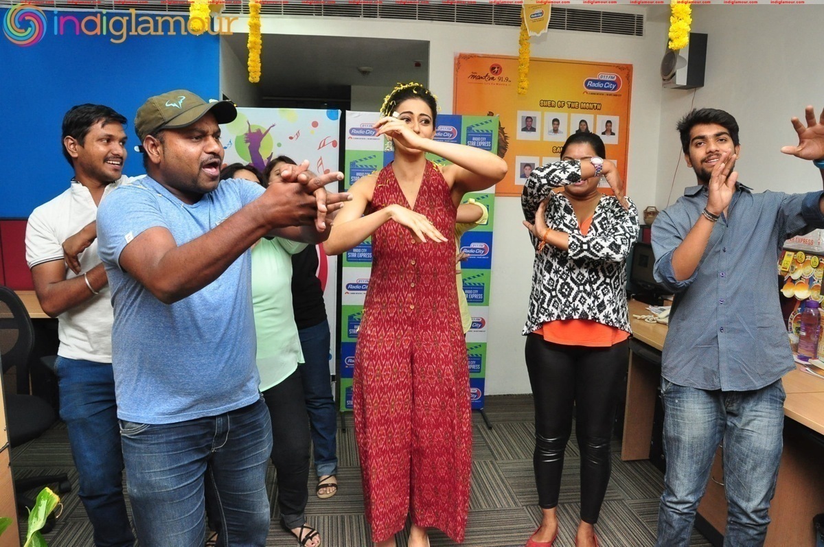 Rakul Preet Singh At Radio City Event hd photo