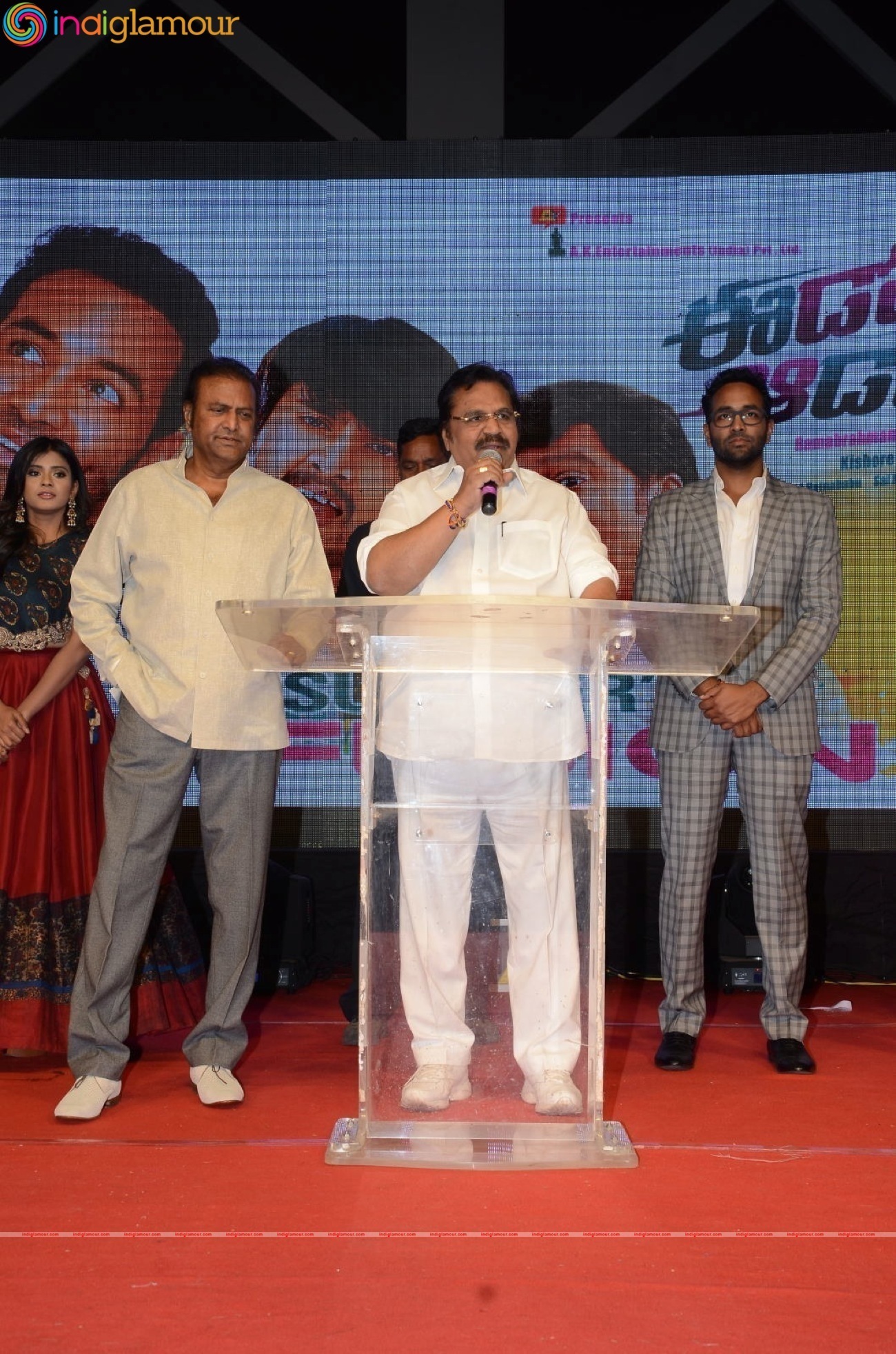 Eedo Rakam Aado Rakam Movie Success Meet Event hd photo