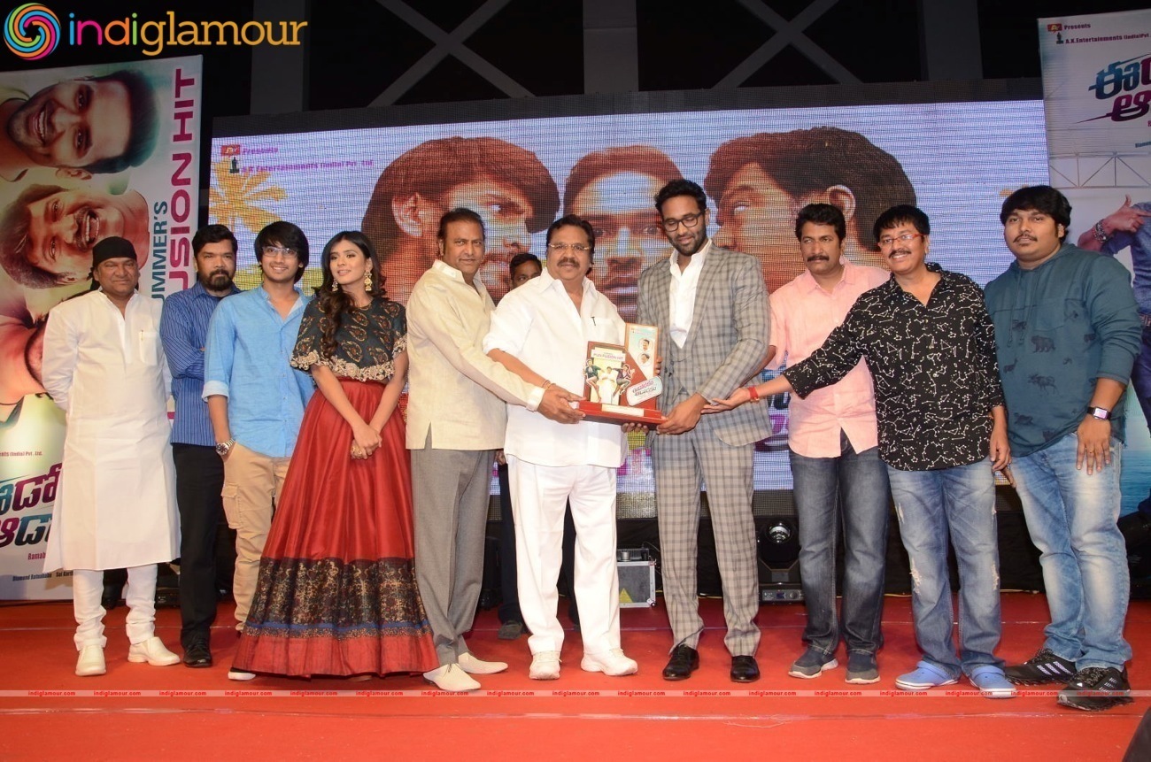 Eedo Rakam Aado Rakam Movie Success Meet Event hd photo