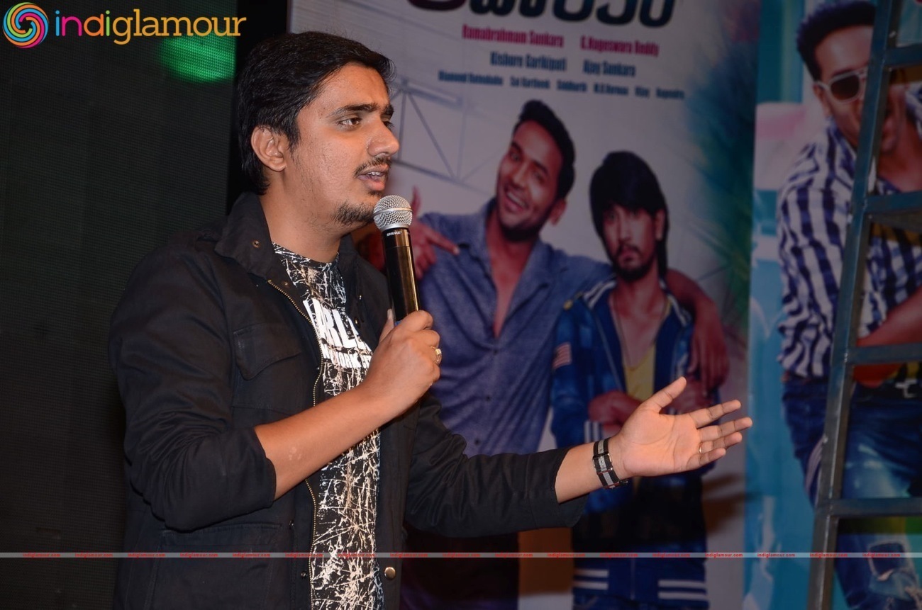 Eedo Rakam Aado Rakam Movie Success Meet Event hd photo