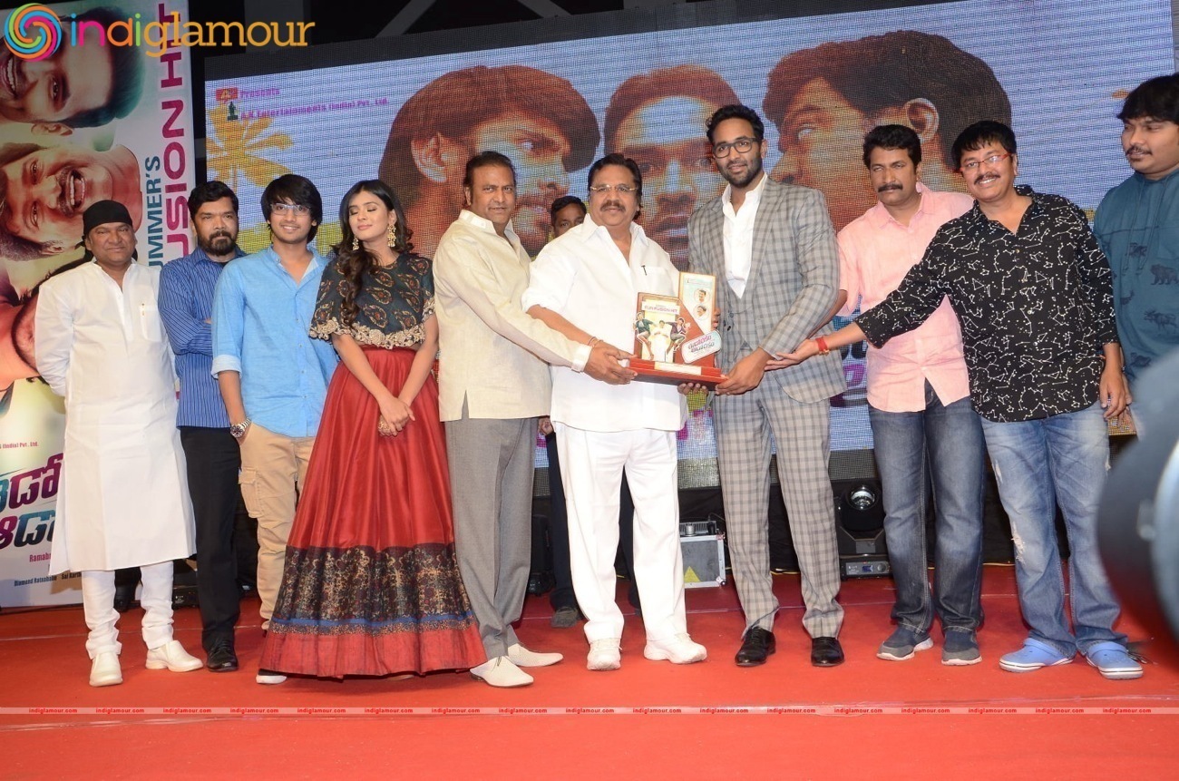 Eedo Rakam Aado Rakam Movie Success Meet Event hd photo