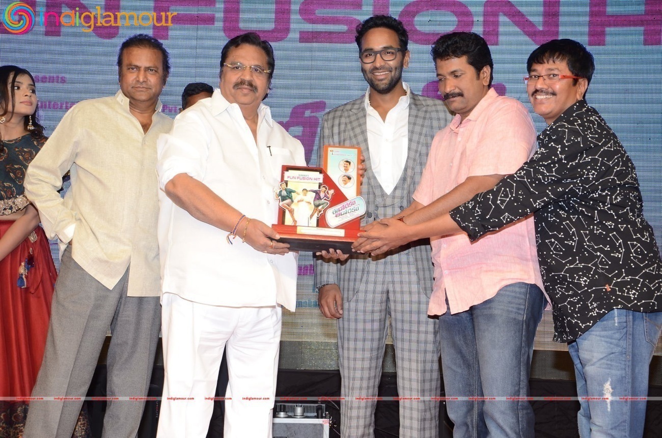 Eedo Rakam Aado Rakam Movie Success Meet Event hd photo